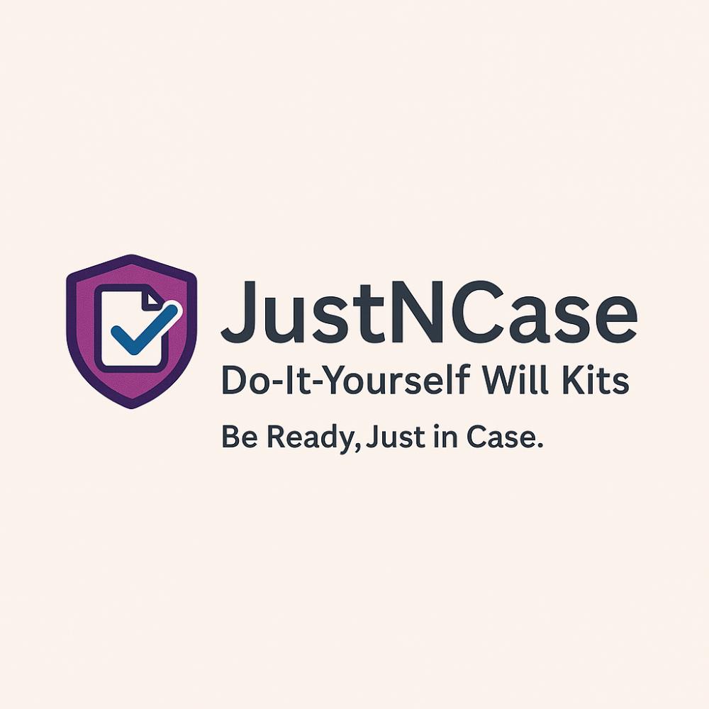 JustNCase Do it yourself Will Kits
