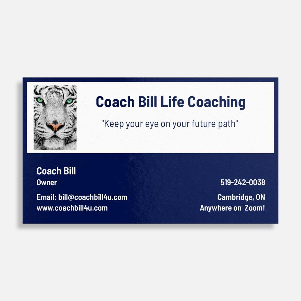 Coach Bill Life Coaching