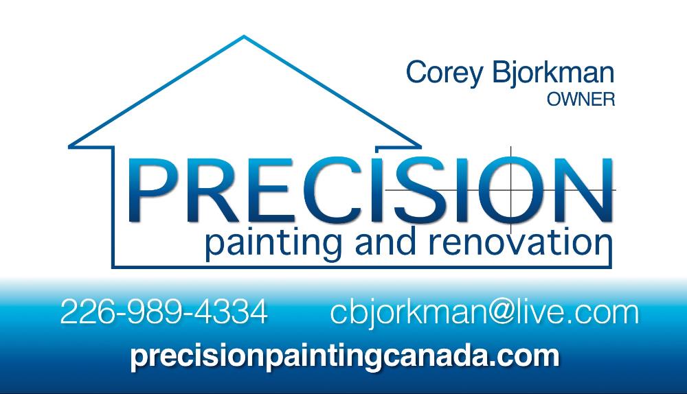 Precision Painting and Renovations Ltd.
